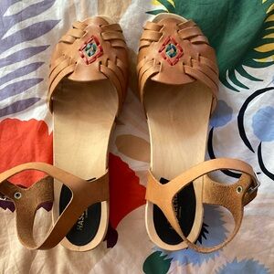 RARE Swedish Hasbeens Mary Jane’s